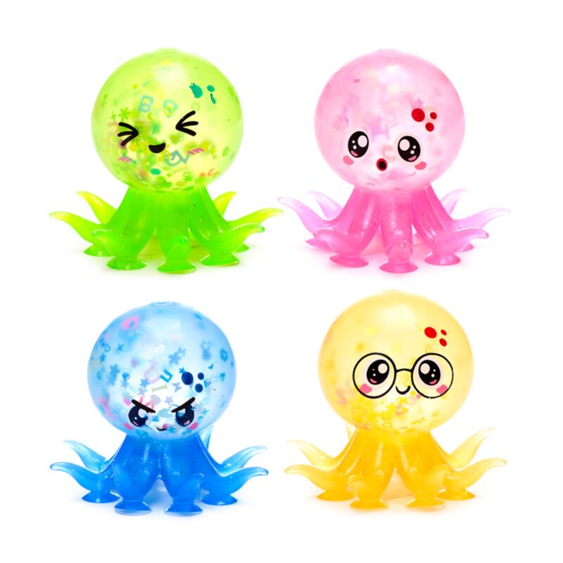 Squeezy Octopus Sucker Fidget Sensory Toy