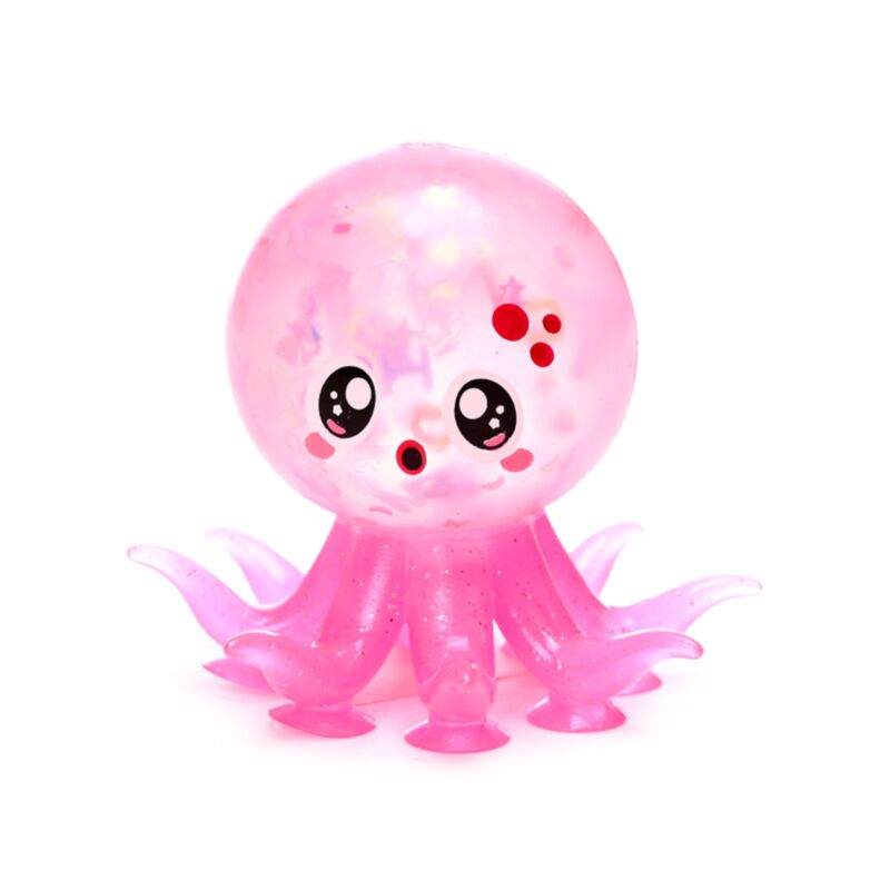 Squeezy Octopus Sucker Fidget Sensory Toy