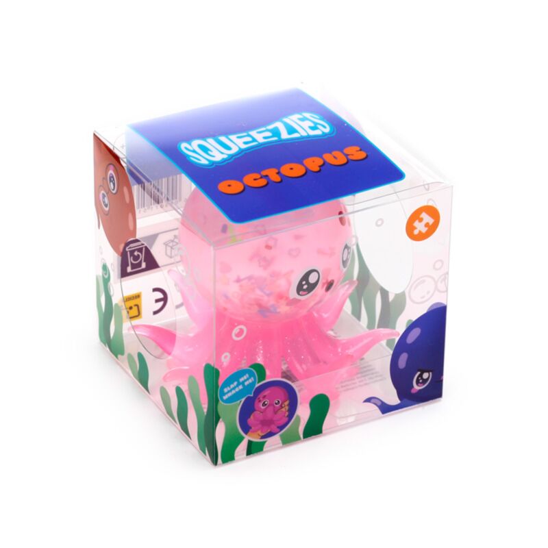 Squeezy Octopus Sucker Fidget Sensory Toy