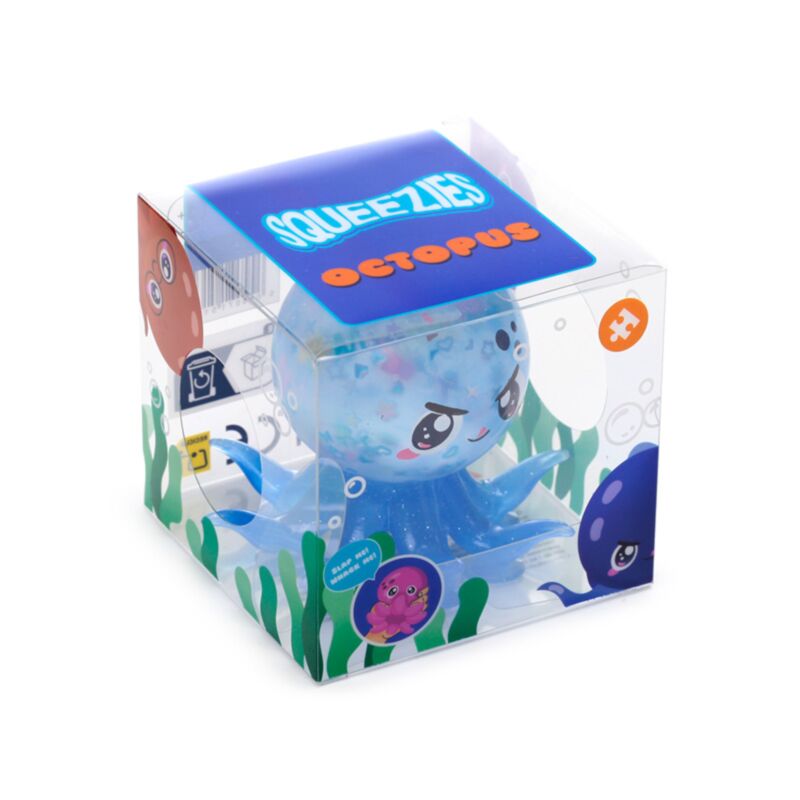 Squeezy Octopus Sucker Fidget Sensory Toy