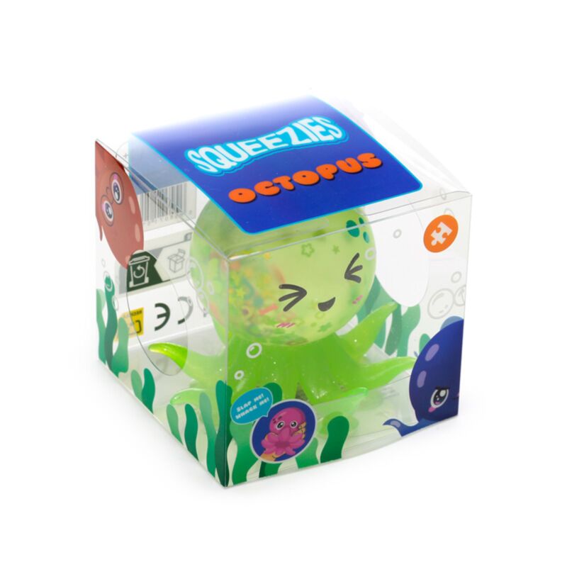 Squeezy Octopus Sucker Fidget Sensory Toy