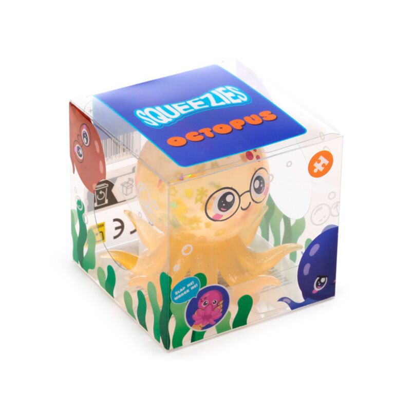 Squeezy Octopus Sucker Fidget Sensory Toy