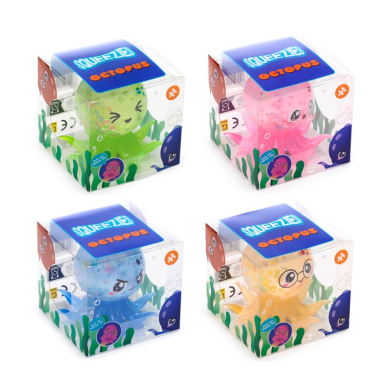 Squeezy Octopus Sucker Fidget Sensory Toy