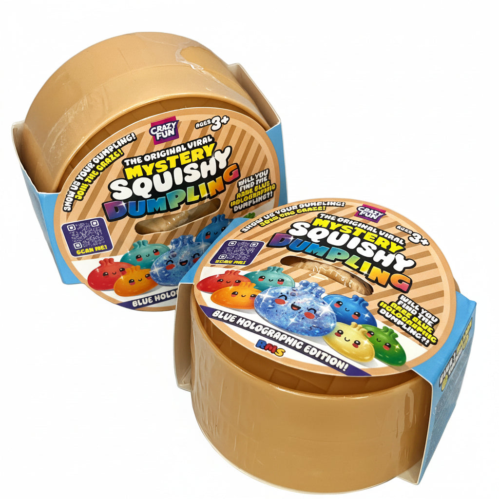 RMS The Original Viral Mystery Squishy Dumpling