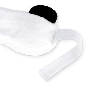 Legami Chill Out Gel Eye Mask – for Hot and Cold Therapy: Reusable and Adjustable: Panda or Unicorn Design