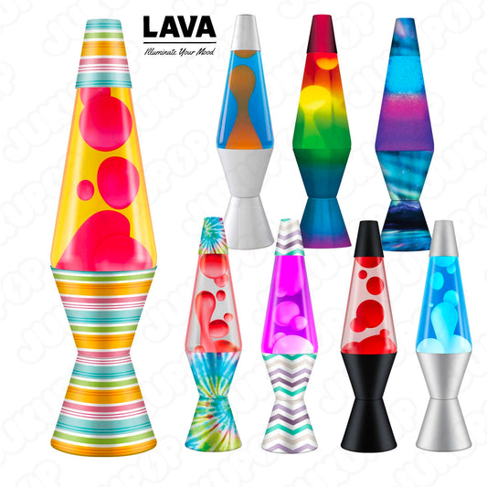 LAVA Lamp 14.5in - Relaxing Soothing Classic Lamp - Improves Focus, Creativity, Calming