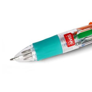 Legami Mini 4-Colour Ballpoint Pen - Dinosaur or Unicorn