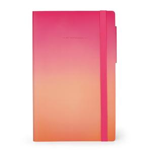 Legami Dotted Planner - My Notebook - Medium - Golden Hour - Bullet Journal