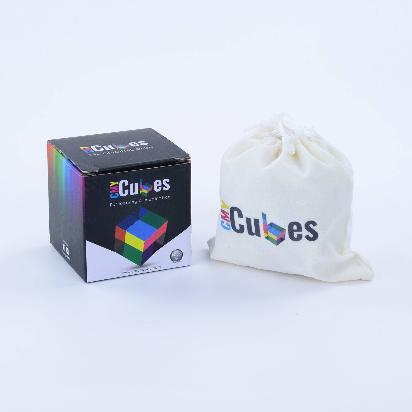 CMY Colour Cubes Educational Toy for Kids