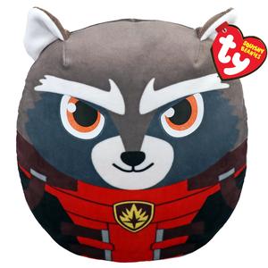 Ty Marvel Beanie Superheroes Plush Soft Toy - Spiderman, Iron Man, Captain America, The Hulk, The Guardians of the Galaxy Groot