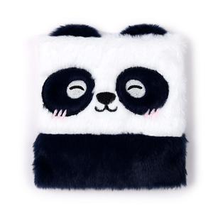 Plush Animal Fluffies LINED Notebook 15cm - Shark, Octopus, Panda & Unicorn - Soft, Fluffy & Cute