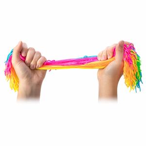NeeDoh Noodlies Ramen Squishy Fidget Toy - For Stress, Anxiety, ADHD, Autism
