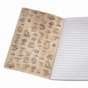Sass & Belle Vintage Mushrooms A5 Notebook