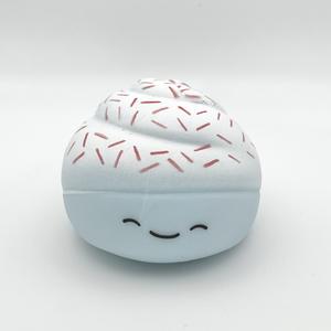 Squishy Sand Filled Cupcake - Crunchy Sound - Fidget Toy For Stress Relief, Anxiety, ADHD & Autism