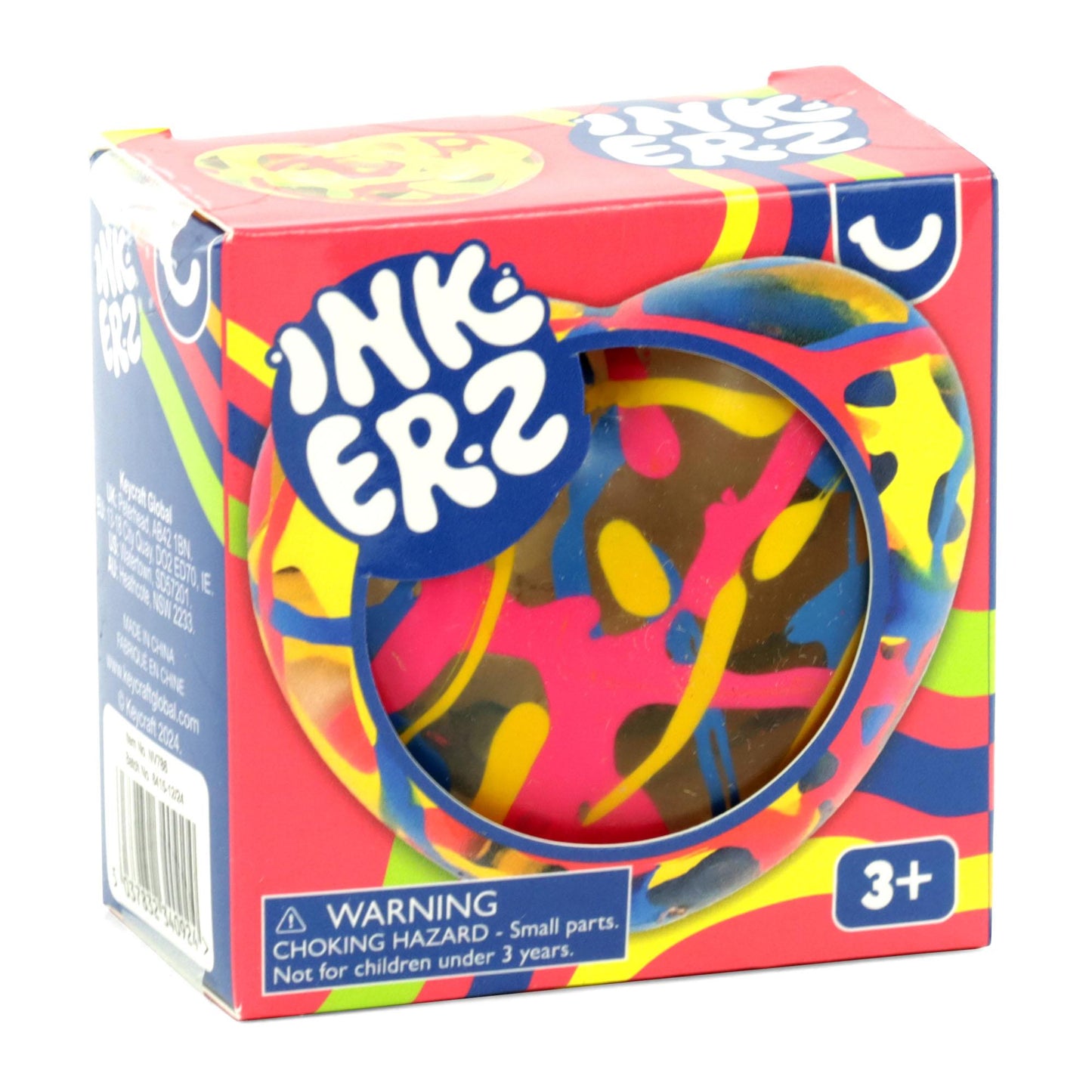 Heart Sugar Ball Translucent Maltose Squishy Fidget Toy For Stress Relief, Anxiety, ADHD & Autism Stimming - Inkerz Paint