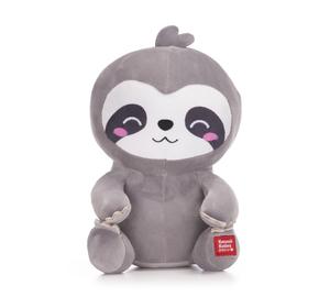 Kawaii Kuties Soft Toy - 24cm Plush Stuffed Animal - Axolotl, Lucky Cat, Dinosaur, Hamster, Sloth & Raccoon Dog