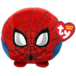 TY Marvel Superheroes Beanie Balls Puffie Plush Soft Toy - Official - Choose From: Iron Man, Spiderman & Groot