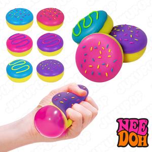 Needoh Jelly Donut Squishy Fidget Sensory Anti Stress Toy