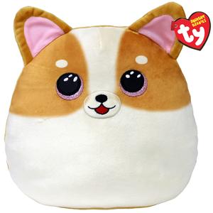 Ty Squishy Beanies Plush Soft Toy Stuffed Animal Pillow Squish-a-Boos Plushies - Gift For Girl or Boy