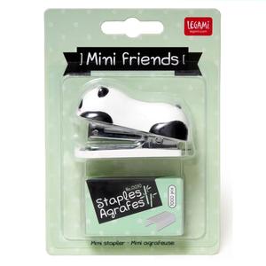 Legami Lovely Friends Panda Mini Stapler