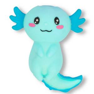 Axolotl Stretchy Squishy Sand Fidget Toy For Stress Relief, Anxiety, ADHD & Autism