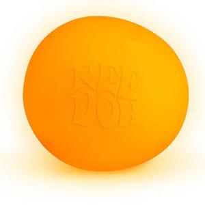 Needoh Glow In the Dark Sensory Fidget Toy For Stress Relief