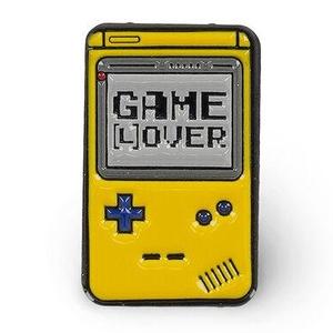 Enamel Metal Pin - Game Lover