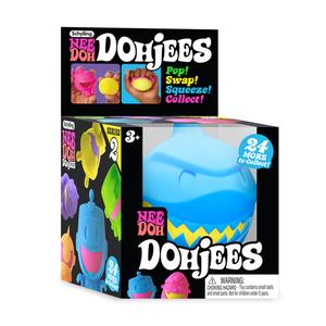 Needoh Dohjee - Individual Squishy Sensory Toy