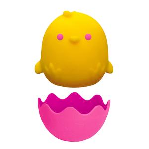 NeeDoh Chicka DeeDoos Anti Stress Squishy Fidget Sensory Toy - Chick in an Easter Egg