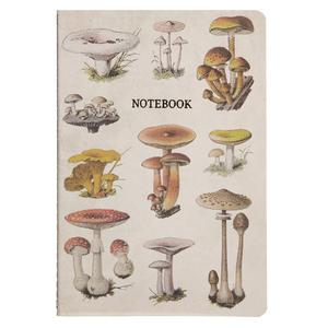 Sass & Belle Vintage Mushrooms A5 Notebook
