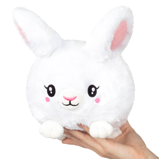 Squishable Fluffy Bunny Plush Soft Toy Mini Size 25cm