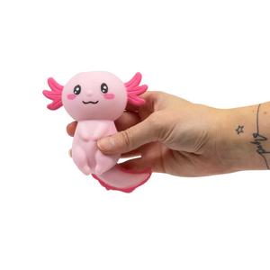 Axolotl Stretchy Squishy Sand Fidget Toy For Stress Relief, Anxiety, ADHD & Autism