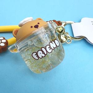 Kenji Mima Tumbler Friend Kawaii Keyring Keychain With Wristband - Collect Them All!