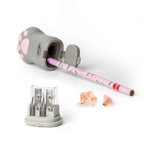 Legami Cat Pencil Sharpener With Container - Meow