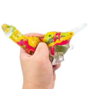 Dinosaur Sugar Ball Translucent Maltose Squishy Fidget Toy For Stress Relief, Anxiety, ADHD & Autism - Inkerz Paint