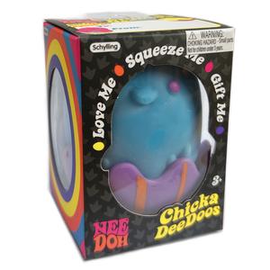 NeeDoh Chicka DeeDoos Anti Stress Squishy Fidget Sensory Toy - Chick in an Easter Egg