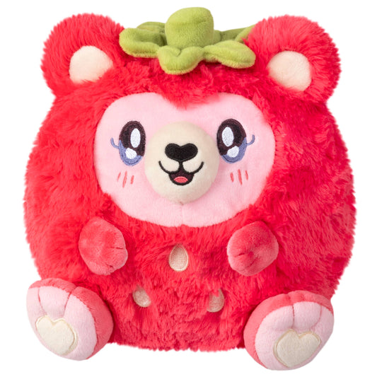 Squishable Strawbeary (Strawberry Bear) Plush Soft Toy Mini Size 20cm