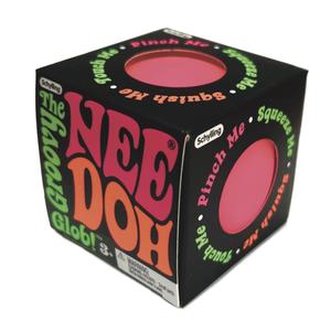 Needoh Classic Fidget Sensory Ball Toy - Nee Doh Stress Ball - Helps with Anxiety & Stress