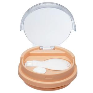Daisy Lane Pick of the Bunch Reusable Lunch Pot / Snack Pot with Spork 500ml