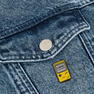 Enamel Metal Pin - Game Lover