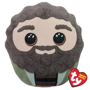 TY Harry Potter Squishy Beanies Soft Toy, Harry, Dobby, Hagrid, Dumbledore, Hedwig, Ron & Hermione