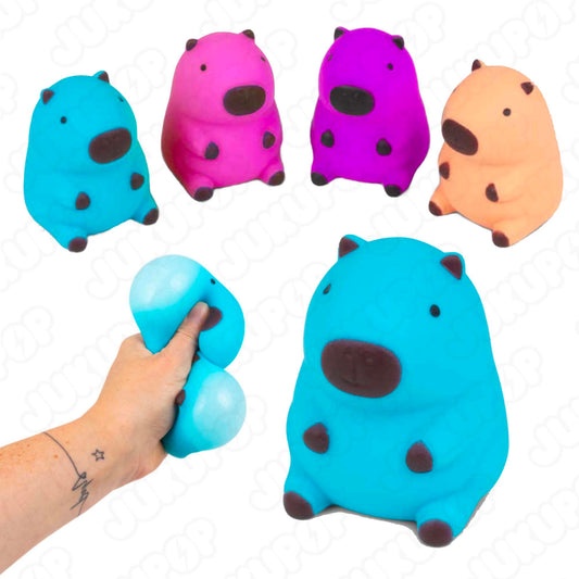 Capybara Squishy Sensory Fidget Toy Anti Stress ADHD