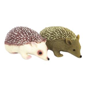 Cute Squidgy Hedgehog Sensory Stress Relief Fidget Toy - Crunchy Bean Filling - Compact and Portable - Ideal for Anxiety, ADHD & Autism - Random Color