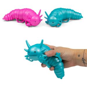 Axolotl Wriggly Sensory Fidget Toy