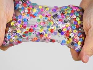 Crazy Aarons Thinking Putty 90g - Hide Inside: Find the Hidden Pieces - Mixed Emotions, Party Animals & Sweet Surprise