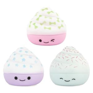 Squishy Sand Filled Cupcake - Crunchy Sound - Fidget Toy For Stress Relief, Anxiety, ADHD & Autism