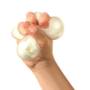NeeDoh SnowBall Crunch Fidget Toy Snow Anti Stress Sensory Ball