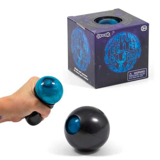 Scrunchems Fortune Teller Sensory Squish Ball Fidget Toy for Stress Relief