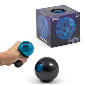 Scrunchems Fortune Teller Sensory Squish Ball Fidget Toy for Stress Relief