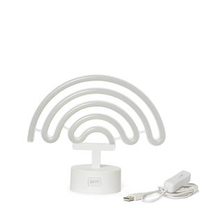 Legami Neon Effect Led Lamp Rainbow - It's a Sign